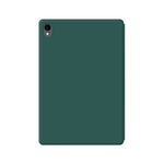 For Samsung Galaxy Tab S11 Leather Case Origami Stand Magnetic Tablet Cover Auto Wake  /  Sleep