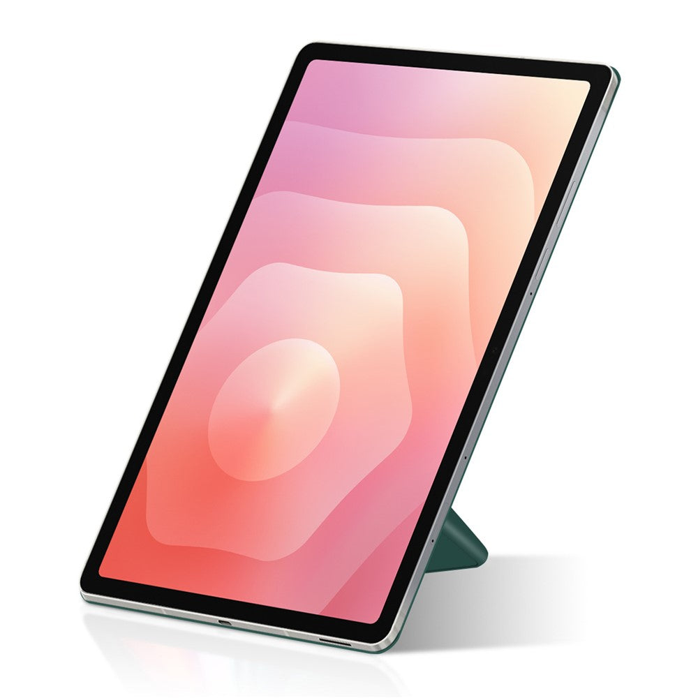 For Samsung Galaxy Tab S11 Leather Case Origami Stand Magnetic Tablet Cover Auto Wake  /  Sleep