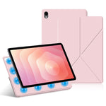 For Samsung Galaxy Tab S11 Leather Case Origami Stand Magnetic Tablet Cover Auto Wake  /  Sleep