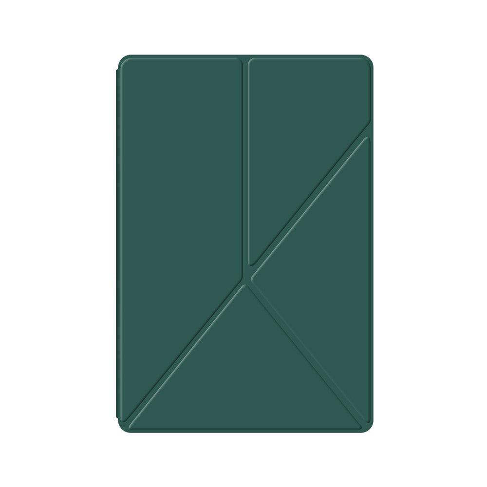 For Samsung Galaxy Tab S11 Ultra Leather Case Origami Stand Magnetic Tablet Cover Auto Wake / Sleep