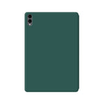 For Samsung Galaxy Tab S11 Ultra Leather Case Origami Stand Magnetic Tablet Cover Auto Wake / Sleep