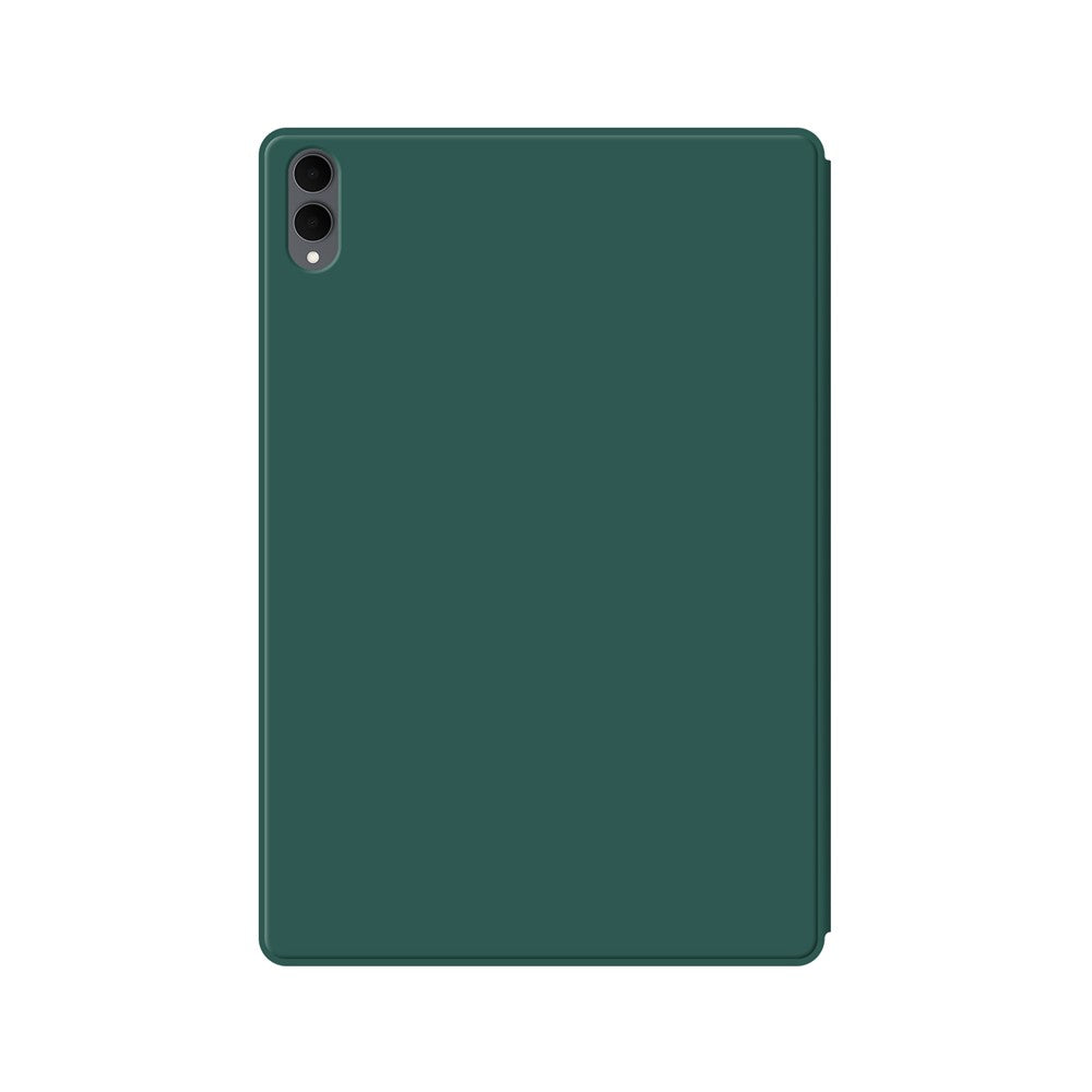 For Samsung Galaxy Tab S11 Ultra Leather Case Origami Stand Magnetic Tablet Cover Auto Wake / Sleep