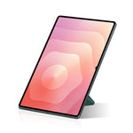 For Samsung Galaxy Tab S11 Ultra Leather Case Origami Stand Magnetic Tablet Cover Auto Wake / Sleep