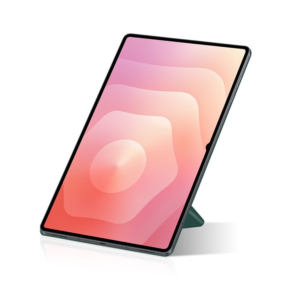 For Samsung Galaxy Tab S11 Ultra Leather Case Origami Stand Magnetic Tablet Cover Auto Wake / Sleep