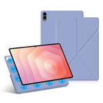 For Samsung Galaxy Tab S11 Ultra Leather Case Origami Stand Magnetic Tablet Cover Auto Wake / Sleep
