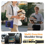 Til Samsung Galaxy Tab S11 Kickstand Cover TPU PC Silikone Tablet Cover med skulderrem