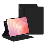 Til Samsung Galaxy Tab S11 Ultra Cover Stativ Magnetisk Læder Tablet Cover med Automatisk Sleep / Wake