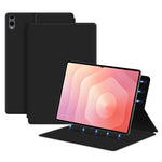 Til Samsung Galaxy Tab S11 Ultra Cover Stativ Magnetisk Læder Tablet Cover med Automatisk Sleep / Wake