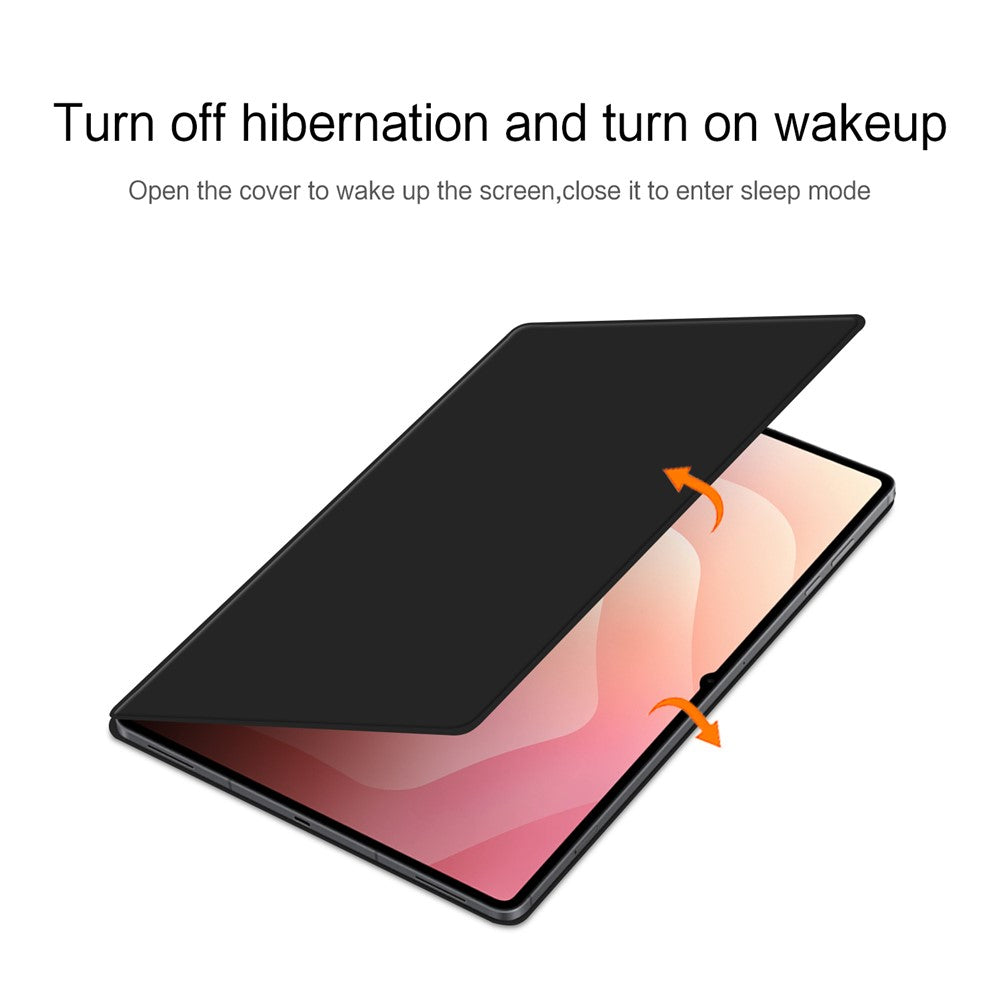 Til Samsung Galaxy Tab S11 Ultra Cover Stativ Magnetisk Læder Tablet Cover med Automatisk Sleep / Wake