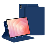 Til Samsung Galaxy Tab S11 Ultra Cover Stativ Magnetisk Læder Tablet Cover med Automatisk Sleep / Wake