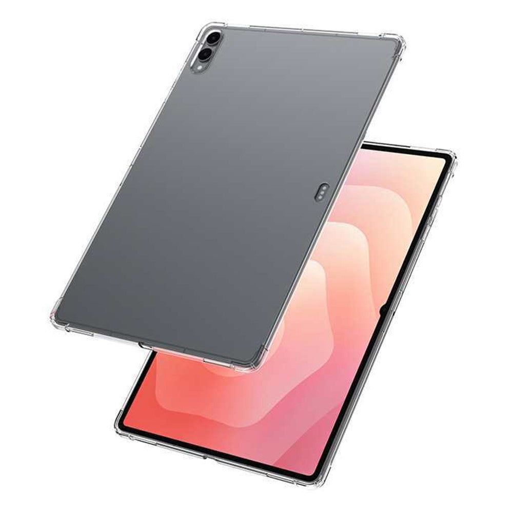 For Samsung Galaxy Tab S12 Ultra / S11 Ultra Case Four Corner Shockproof Clear Tablet TPU Cover