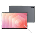 For Samsung Galaxy Tab S12 Ultra / S11 Ultra Case Four Corner Shockproof Clear Tablet TPU Cover