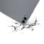 For Samsung Galaxy Tab S12 Ultra / S11 Ultra Case Four Corner Shockproof Clear Tablet TPU Cover