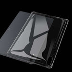For Samsung Galaxy Tab S12 Ultra / S11 Ultra Case Four Corner Shockproof Clear Tablet TPU Cover