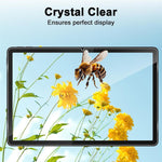 Lenovo Tab M11-skal, fallsäkert TPU-skal, genomskinligt surfplatteskydd + skärmfilm i härdat glas