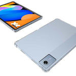 Lenovo Tab M11-skal, fallsäkert TPU-skal, genomskinligt surfplatteskydd + skärmfilm i härdat glas