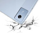 For Lenovo Tab K11 Gen 2 / Idea Tab / Xiaoxin Pad 11 2025 Case TPU Drop-Resistant Clear Tablet Cover + Tempered Glass Screen Film