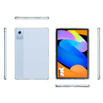 For Lenovo Tab K11 Gen 2 / Idea Tab / Xiaoxin Pad 11 2025 Case TPU Drop-Resistant Clear Tablet Cover + Tempered Glass Screen Film