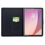 For Lenovo Tab M9 TB-310FU Case Colorful Pattern Painting Card Slots Stand Leather Tablet Cover with Auto Sleep  /  Wake