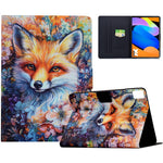 For Lenovo Tab K11 Gen 2 / Idea Tab / Xiaoxin Pad 11 2025 Case Colorful Pattern Painting Card Slots Stand Leather Tablet Cover with Auto Sleep / Wake