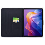 For Xiaomi Redmi Pad 2 11 Case Colorful Pattern Painting Card Slots Stand Leather Tablet Cover with Auto Sleep / Wake