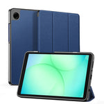 DUX DUCIS For Samsung Galaxy Tab A9 / Galaxy Tab A11 Case  Domo Series Tri-fold Stand PU Leather Tablet Cover