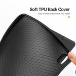 DUX DUCIS For Samsung Galaxy Tab S11 Case  Domo Series Tri-fold Stand PU Leather Tablet Cover