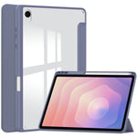 For Samsung Galaxy Tab S11 Case Clear Acrylic Leather Tablet Cover Support Auto Sleep   /   Wake