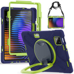 Kickstand Case with Shoulder Strap for Xiaomi Pad 8 Pro / Pad 8 / Pad 7 Pro / Pad 7 TPU + PC + Silicone Tablet Cover
