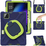 Kickstand Case with Shoulder Strap for Xiaomi Pad 8 Pro / Pad 8 / Pad 7 Pro / Pad 7 TPU + PC + Silicone Tablet Cover