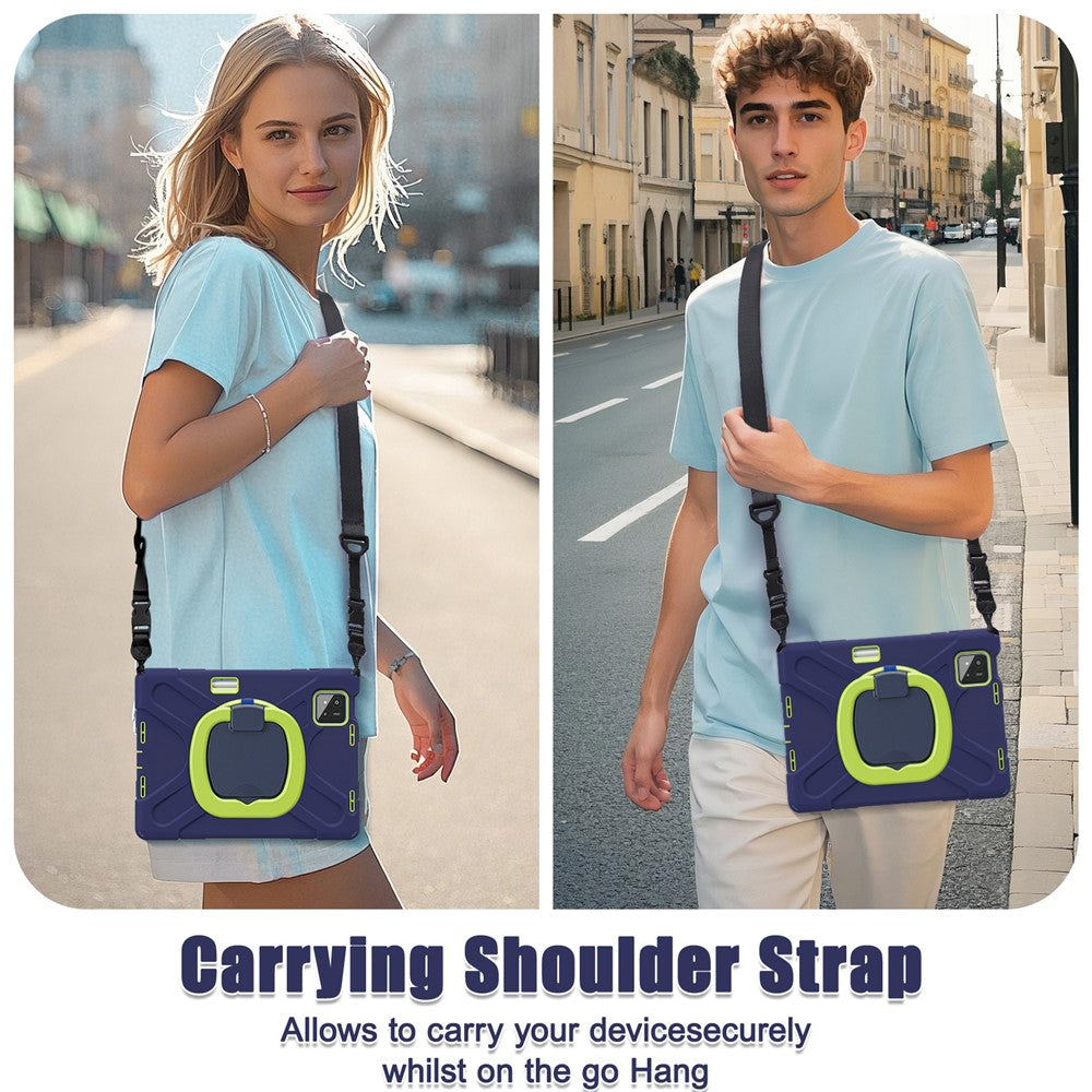 Kickstand Case with Shoulder Strap for Xiaomi Pad 8 Pro / Pad 8 / Pad 7 Pro / Pad 7 TPU + PC + Silicone Tablet Cover