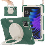 Kickstand Case with Shoulder Strap for Xiaomi Pad 8 Pro / Pad 8 / Pad 7 Pro / Pad 7 TPU + PC + Silicone Tablet Cover