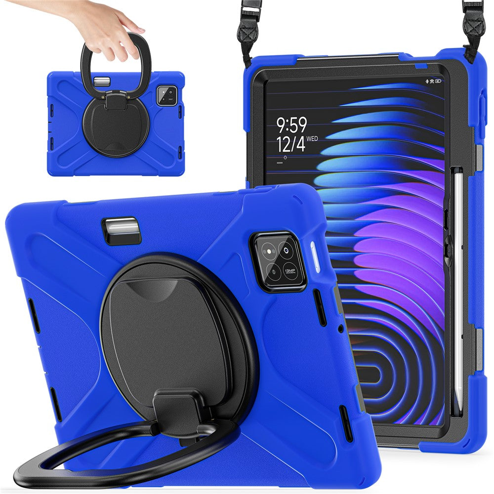 Kickstand Case with Shoulder Strap for Xiaomi Pad 8 Pro / Pad 8 / Pad 7 Pro / Pad 7 TPU + PC + Silicone Tablet Cover