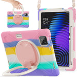 Kickstand Case with Shoulder Strap for Xiaomi Pad 8 Pro / Pad 8 / Pad 7 Pro / Pad 7 TPU + PC + Silicone Tablet Cover