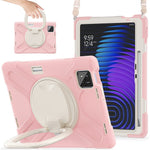 Kickstand Case with Shoulder Strap for Xiaomi Pad 8 Pro / Pad 8 / Pad 7 Pro / Pad 7 TPU + PC + Silicone Tablet Cover