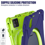 Tablet Case for Xiaomi Pad 8 Pro / Pad 8 / Pad 7 Pro / Pad 7 TPU + PC + Silicone Cover Swivel Kickstand Handle Grip