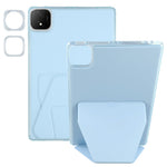For Honor Pad GT Pro Case TPU PU Leather Kickstand Tablet Cover with Lens Frames