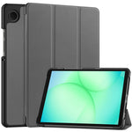 Til Samsung Galaxy Tab A11 / A9 Cover Anti-Drop Læder Stander Tablet Cover
