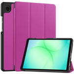 Til Samsung Galaxy Tab A11 / A9 Cover Anti-Drop Læder Stander Tablet Cover