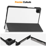 Til Samsung Galaxy Tab A11 / A9 Cover Anti-Drop Læder Stander Tablet Cover