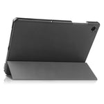 Til Samsung Galaxy Tab A11+ / A9+ Etui Anti-Drop Læderstander Tablet Cover