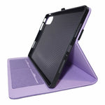 For Lenovo Yoga Tab 11.1 / Xiaoxin Pad Pro GT Case with Stand Card Holder Cloth Texture Leather Tablet Cover