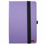 For Lenovo Yoga Tab 11.1 / Xiaoxin Pad Pro GT Case with Stand Card Holder Cloth Texture Leather Tablet Cover