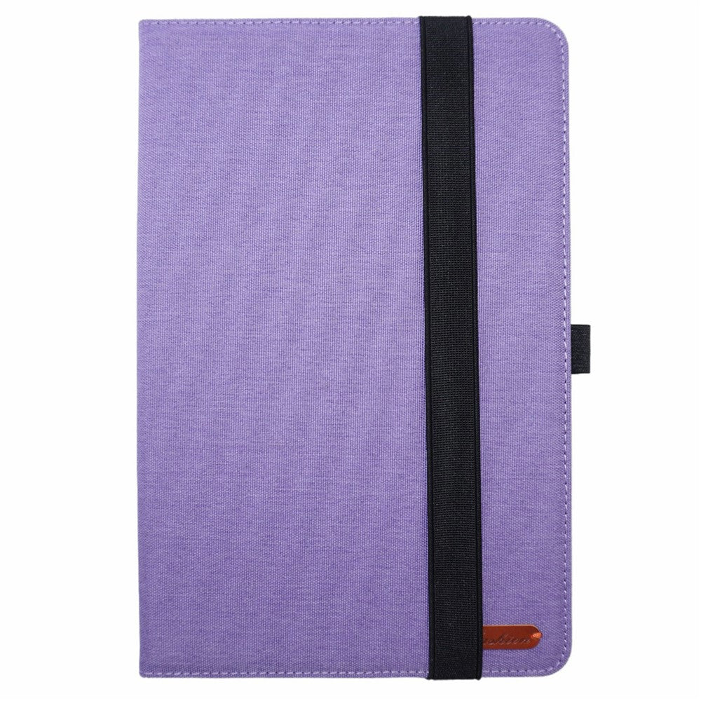 For Lenovo Yoga Tab 11.1 / Xiaoxin Pad Pro GT Case with Stand Card Holder Cloth Texture Leather Tablet Cover