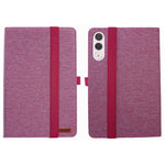 For Lenovo Yoga Tab 11.1 / Xiaoxin Pad Pro GT Case with Stand Card Holder Cloth Texture Leather Tablet Cover