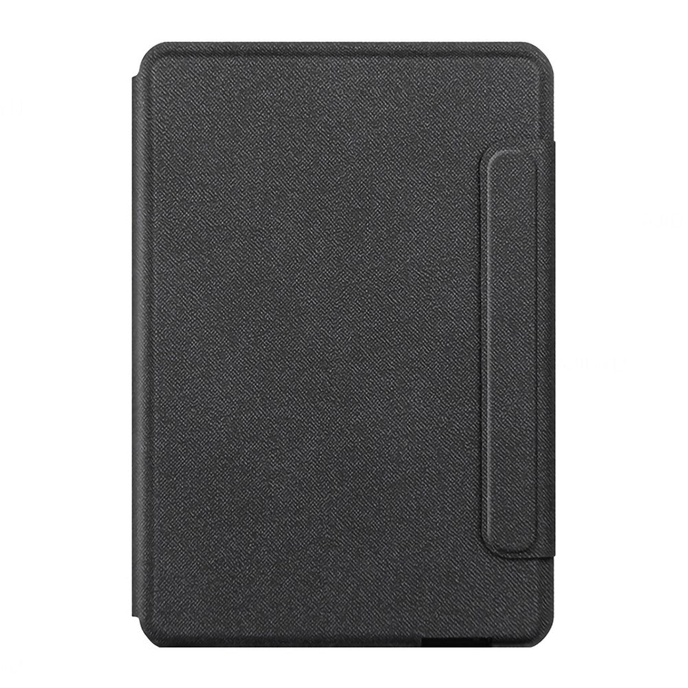 Til Samsung Galaxy Tab S11 Læderetui + Touchpad Bluetooth-kompatibelt Tastatur med Baggrundsbelysning
