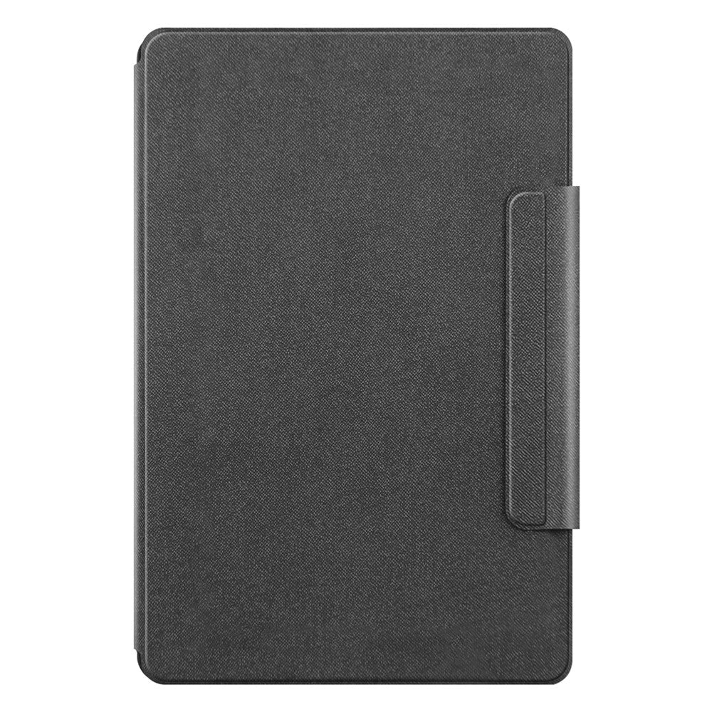 Til Samsung Galaxy Tab S11 Ultra læderetui + touchpad Bluetooth-kompatibelt tastatur (uden baggrundsbelysning)