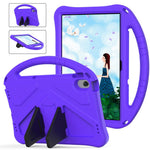 For Lenovo Tab M10 Plus (3rd Gen) / Xiaoxin Pad 2022 10.6 inch Case EVA Tablet Cover with Ergonomic Handle and Foldable Kickstand