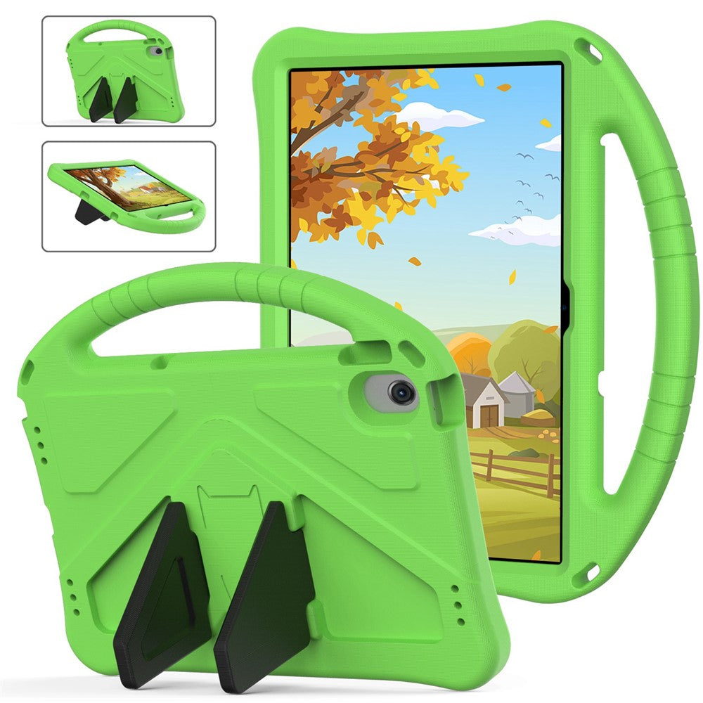 For Lenovo Tab M10 Plus (3rd Gen) / Xiaoxin Pad 2022 10.6 inch Case EVA Tablet Cover with Ergonomic Handle and Foldable Kickstand