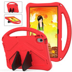 For Lenovo Tab M10 Plus (3rd Gen) / Xiaoxin Pad 2022 10.6 inch Case EVA Tablet Cover with Ergonomic Handle and Foldable Kickstand